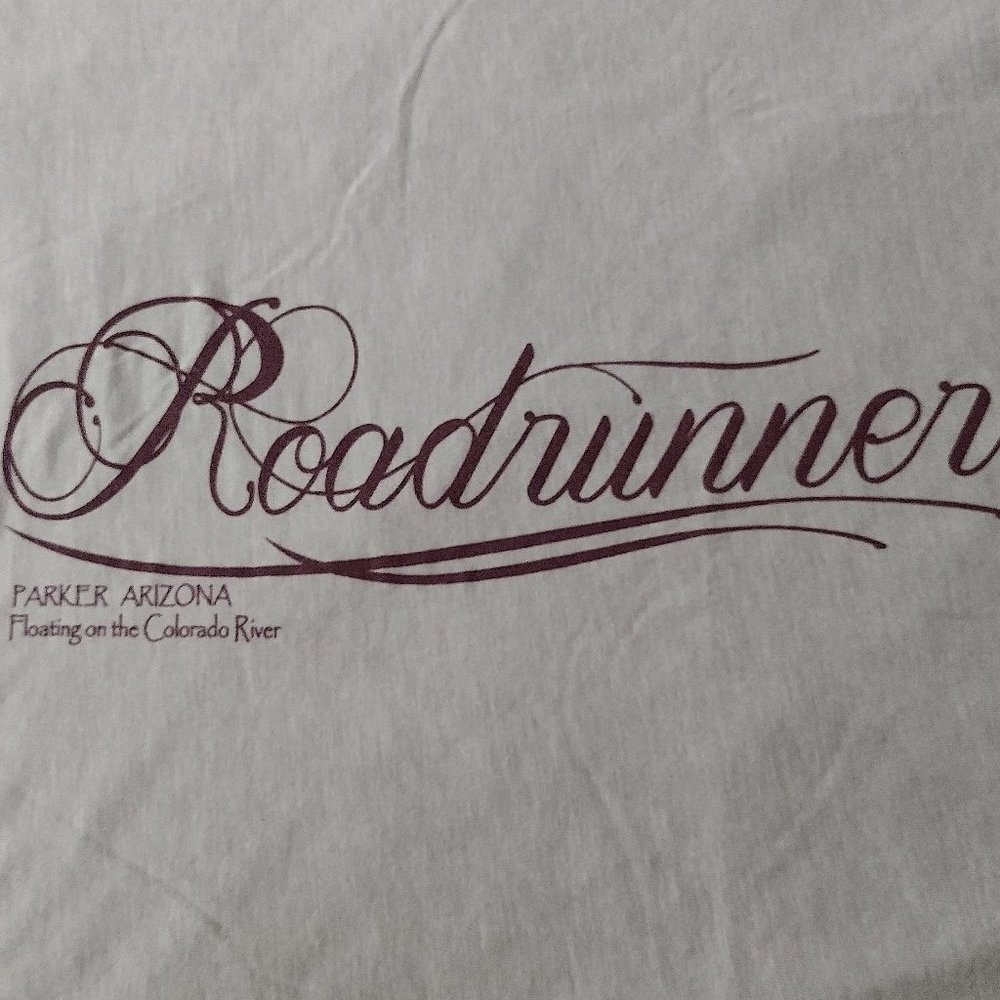 Bella Canvas Women's 2XL Gray Roadrunner Arizona Colorado River Tank Top - Picture 8 of 9